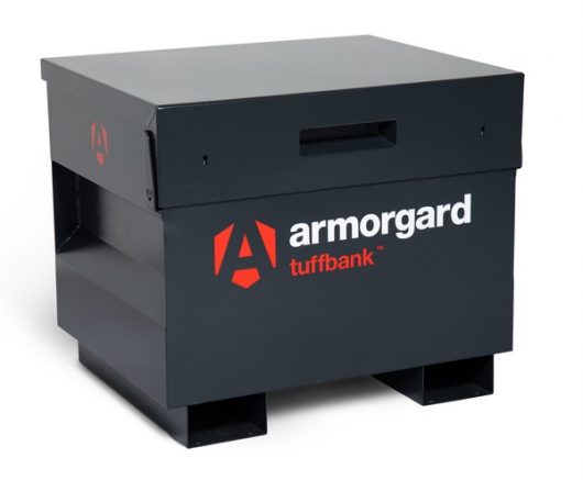 Front view image of the armorgard tb21 securely closed