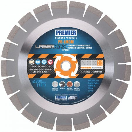 Premier P6-LMCM Diamond Blade.