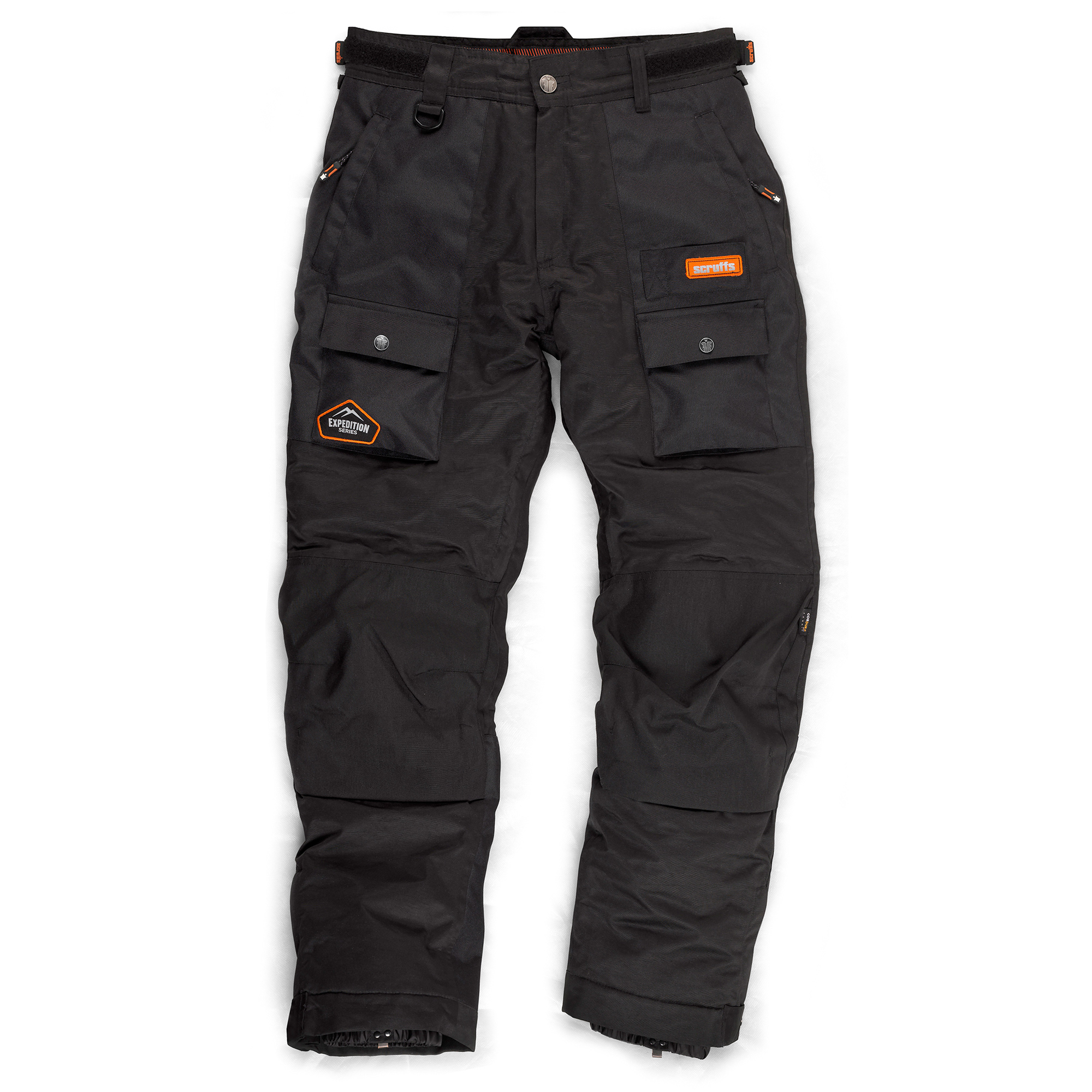 SCRUFFS EXPEDITION THERMO THERMAL LINED MENS WORK TROUSERS BREATHABLE ...