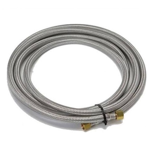 5m armoured hose from the impact boiler burner and gas regulator kit