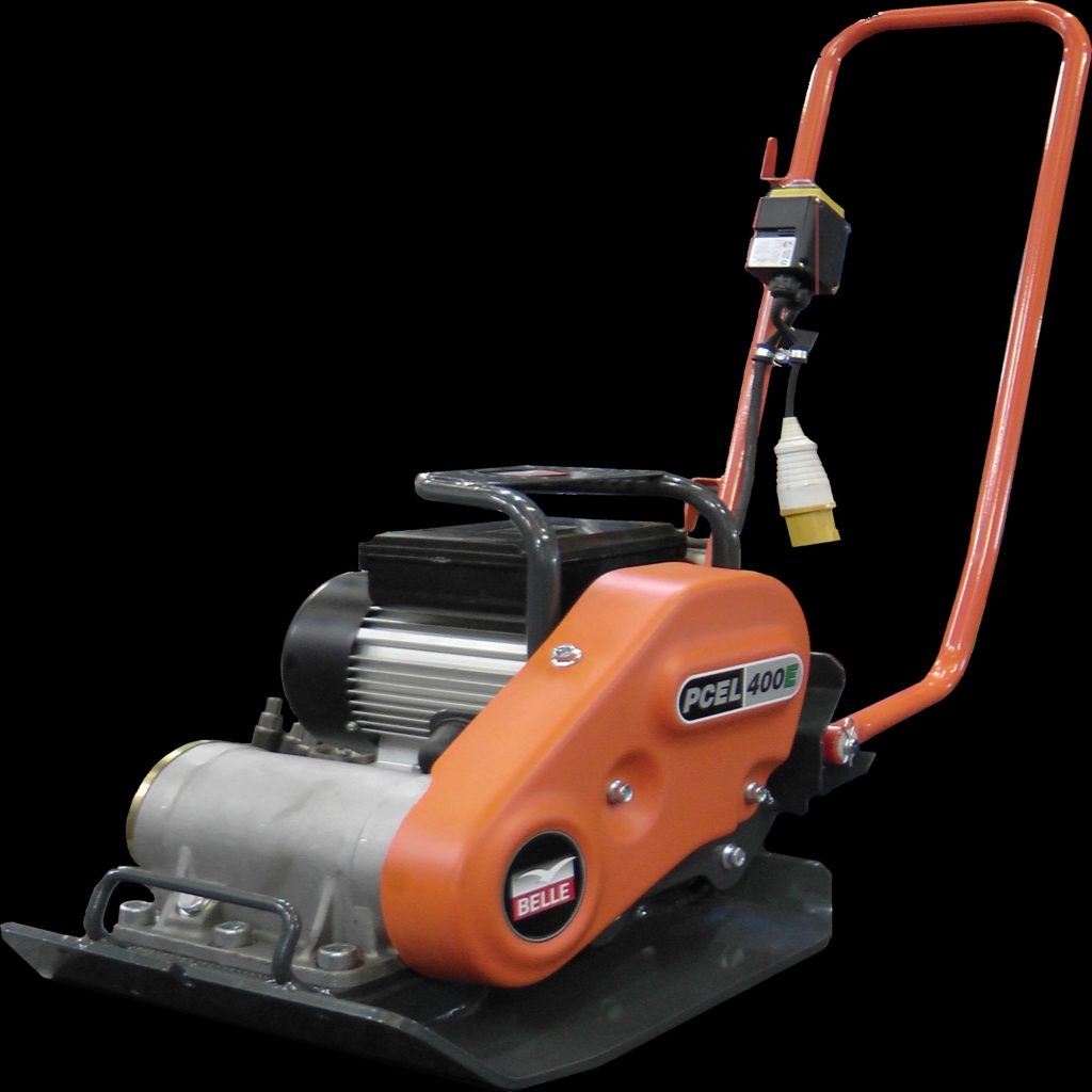 Belle PCEL 400E Electric Wacker Plate Compactor 110v | DQ Services Ltd