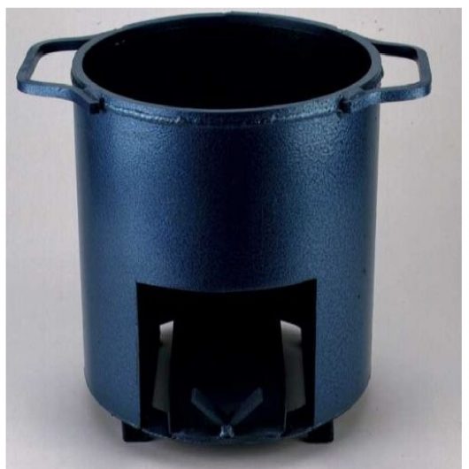Asphalt bucket heater that's included in the Asphalt kit