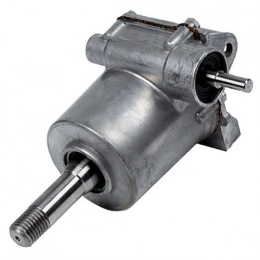 Spare silver metal gearbox for the 1999 onwards Belle minimix 140/150 mixers