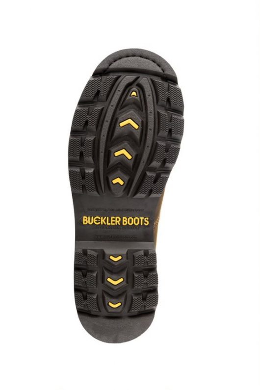 sole of buckelr b701smwp safety boot