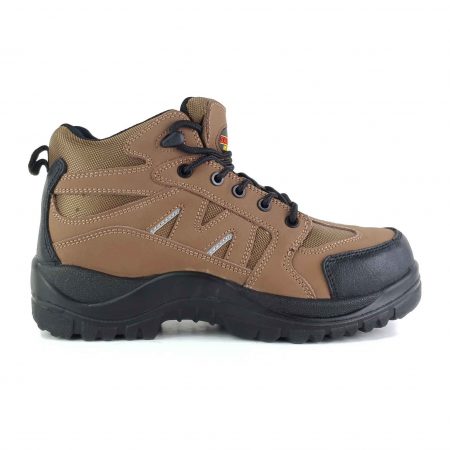 Tuffking 7204 Alpine Brown Nubuck Hiker Boot