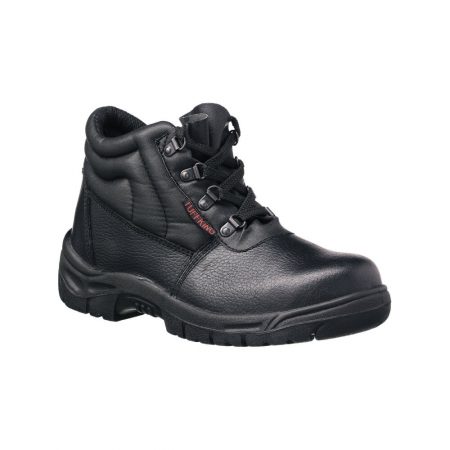 This image shows Tuffking Delta safety boot with 4-D rings and padded collar/tongue