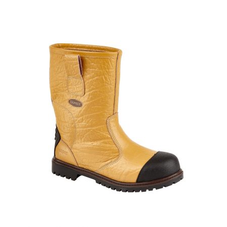 This image shows the Ludlow+ safety rigger boot in tan