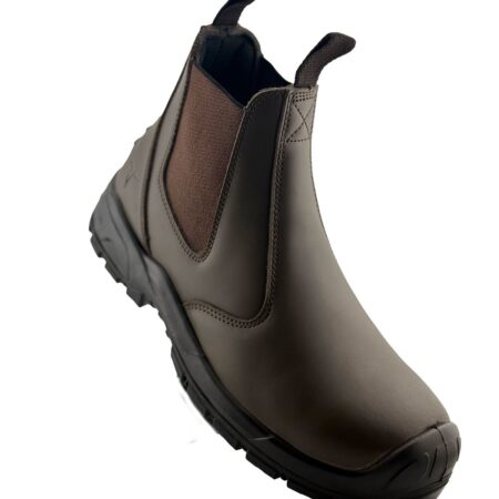 Tuffking 9552 Brook Brown Safety Slip-on Boot