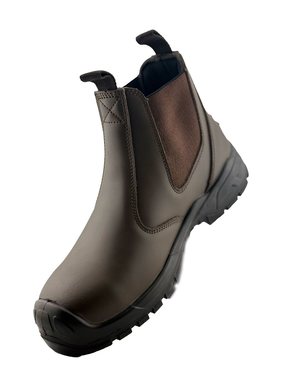 9552 boot in brown side view