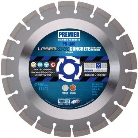 Premier Diamond Products P5-LMC Diamond Blade
