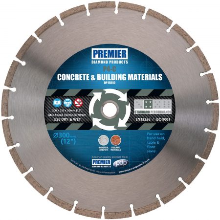 Premier Diamond Products P4-C Diamond Blade